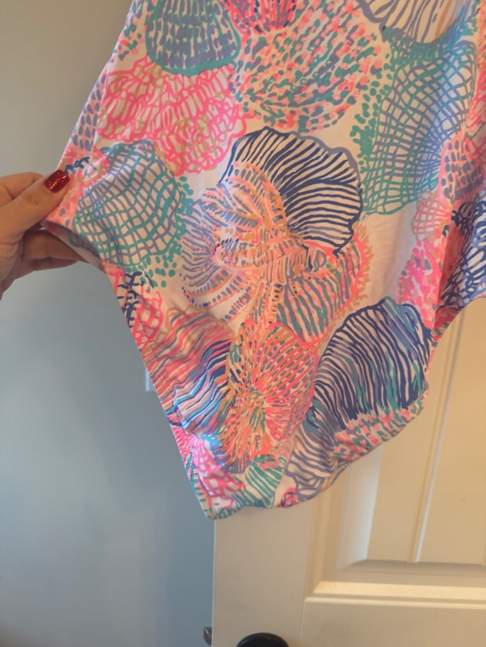 Lilly Pulitzer Tarly One Piece Swimsuit - Picture 6 of 10